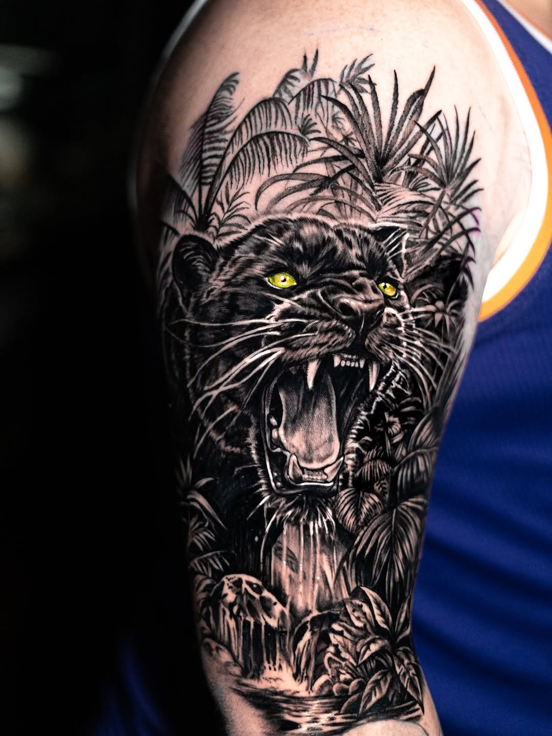 Tattoo by @jamesjurado — realism, black_and_grey