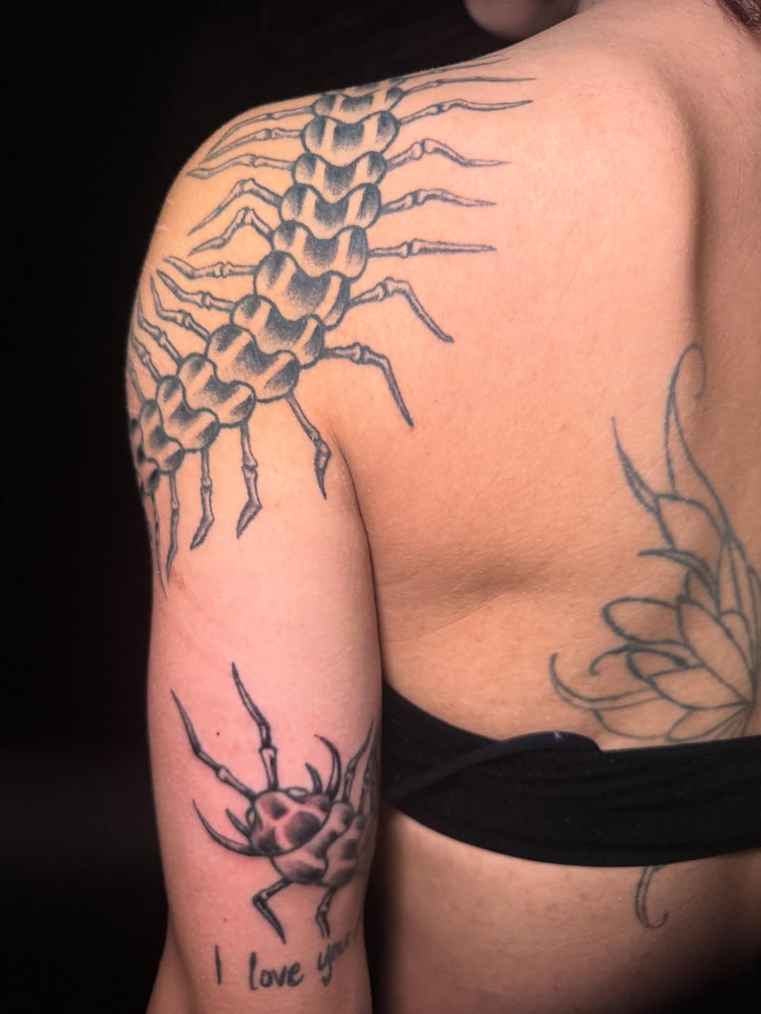 Tattoo by @d3athlore — black_and_grey, realism