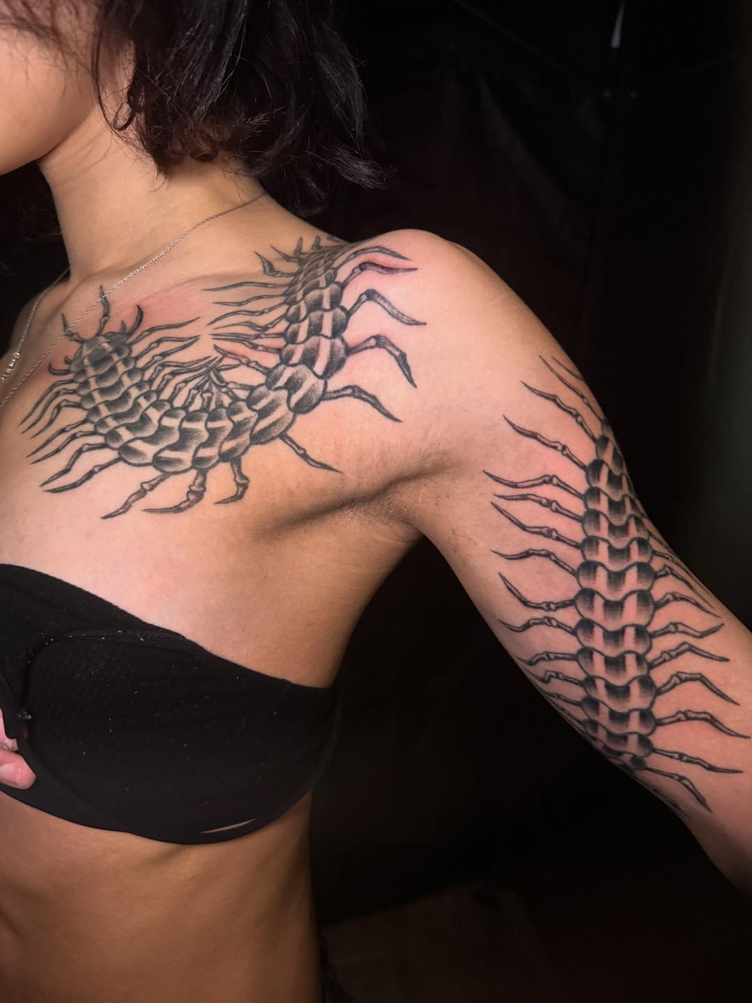 Tattoo by @d3athlore — black_and_grey, realism