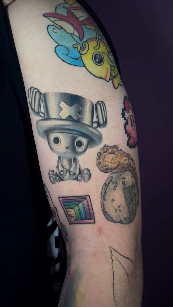 Tattoo by @melanytattoos — anime