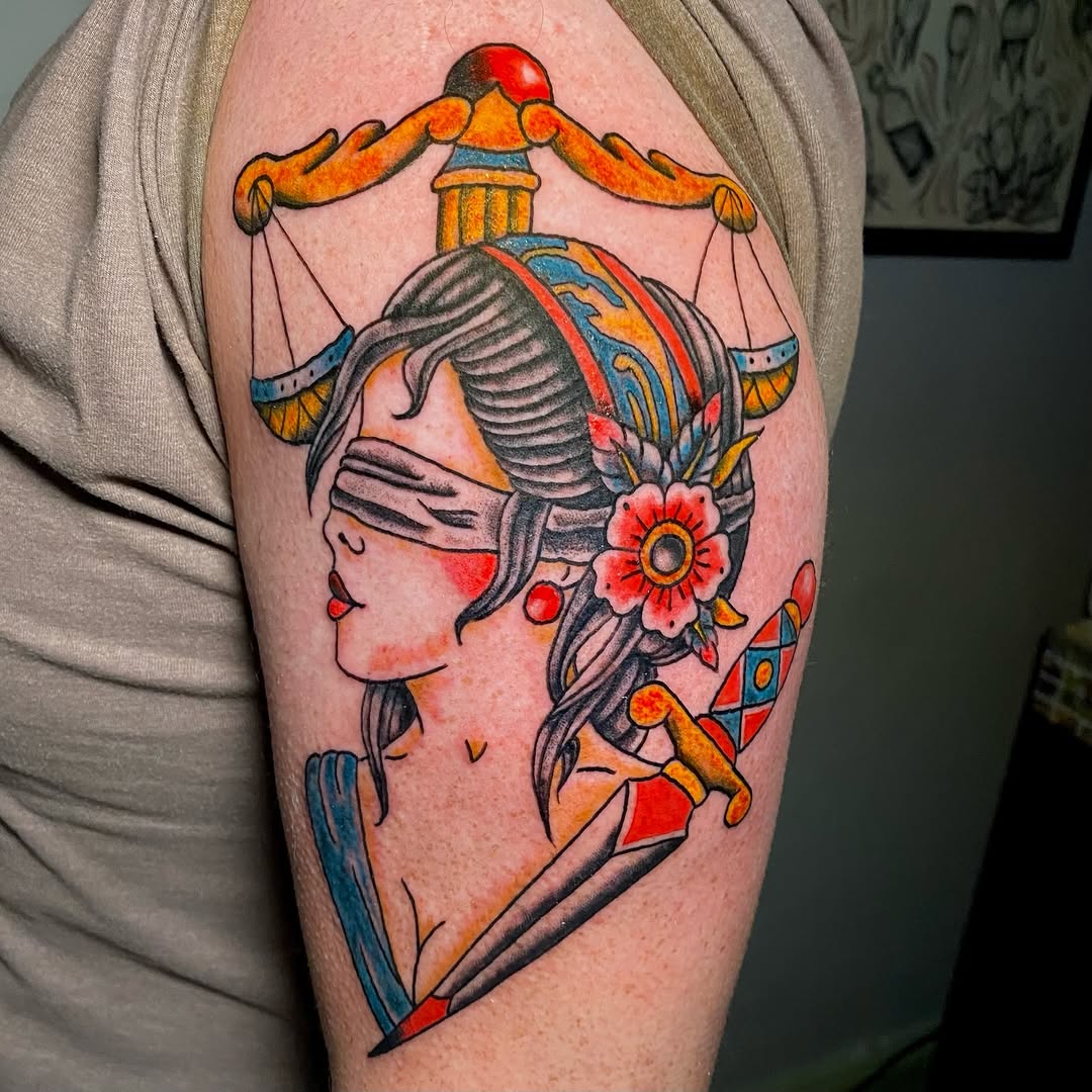 Tattoo by @properbadger — american_traditional