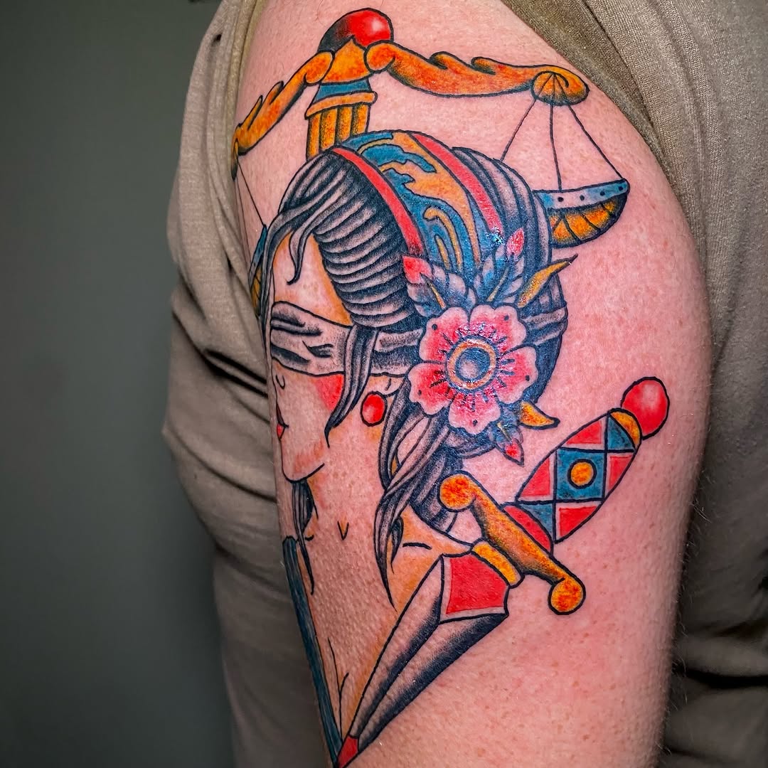 Tattoo by @properbadger — american_traditional