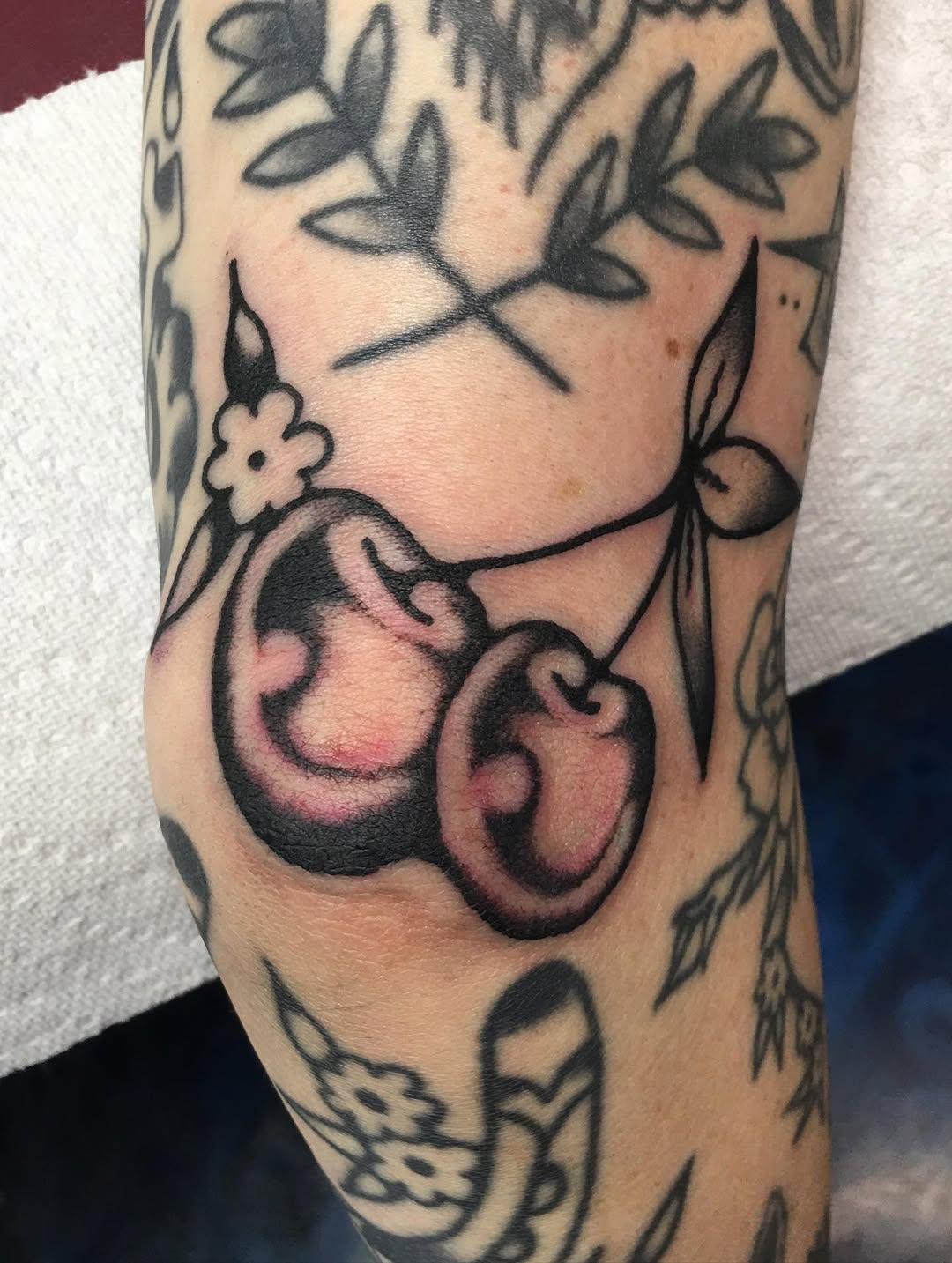 Tattoo by @abbeytat — american_traditional, illustrative