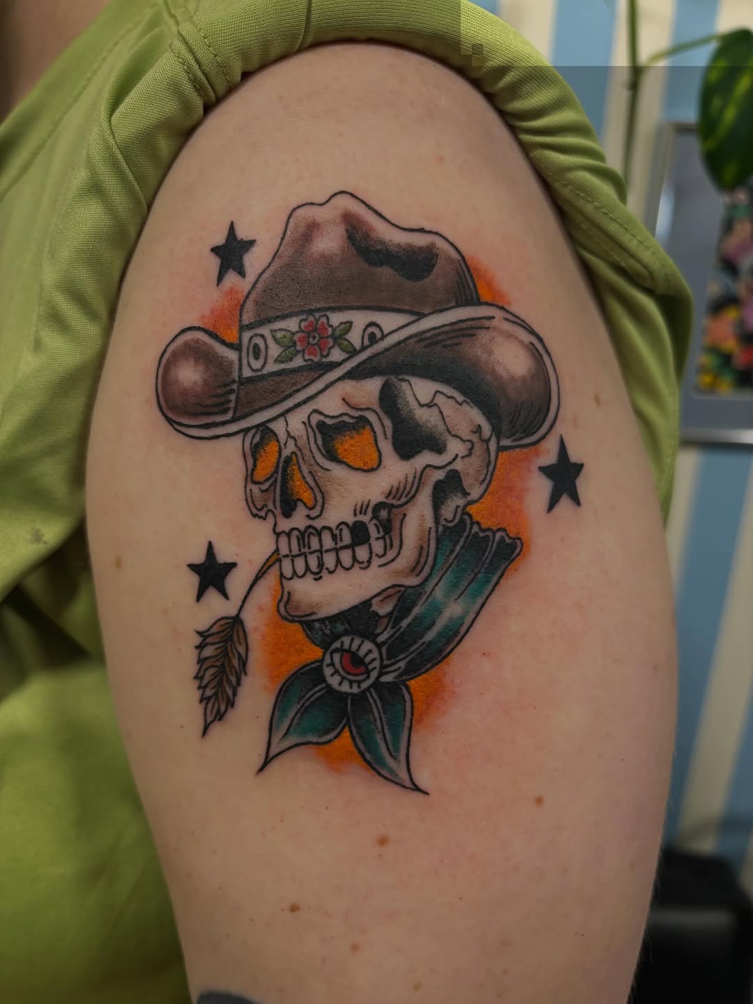 Tattoo by @ginkgo_inkk β american_traditional