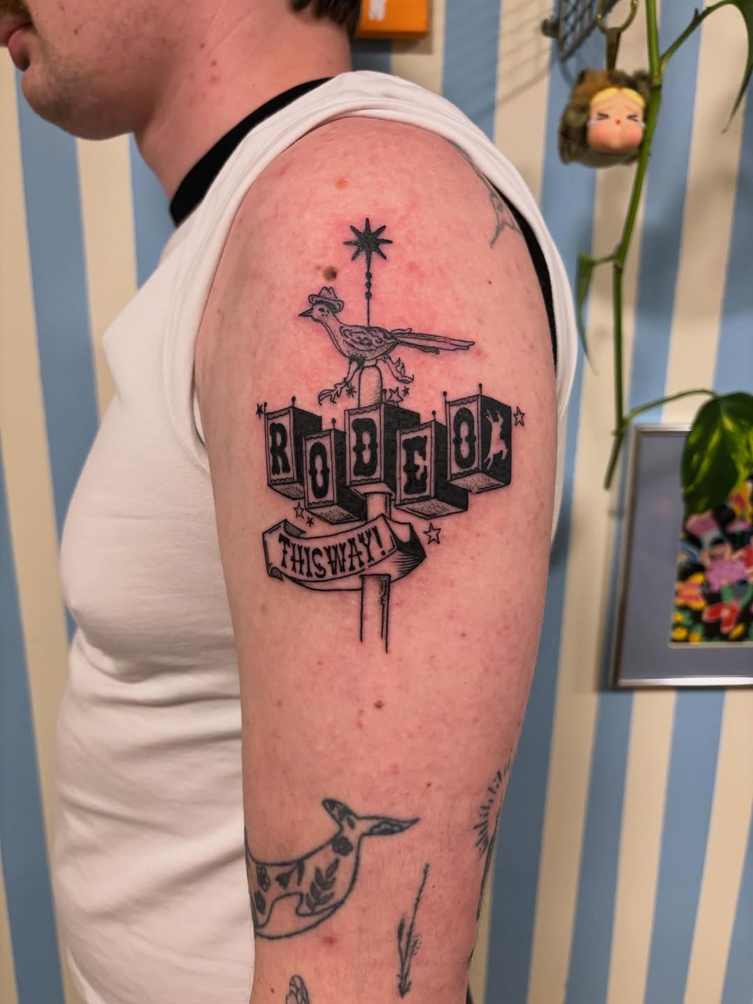 Tattoo by @ginkgo_inkk β lettering_script