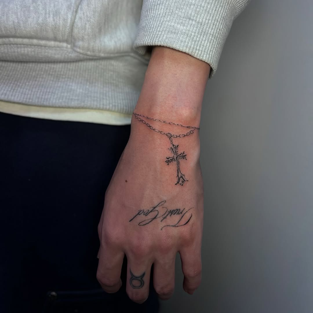 Tattoo by @tattedbymk — fine_line