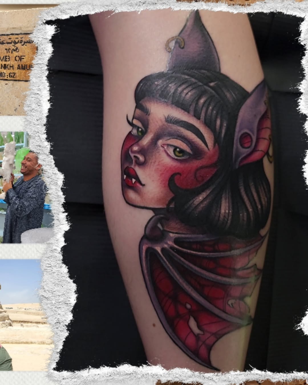 Tattoo by @meekotattoos — illustrative, neo_traditional