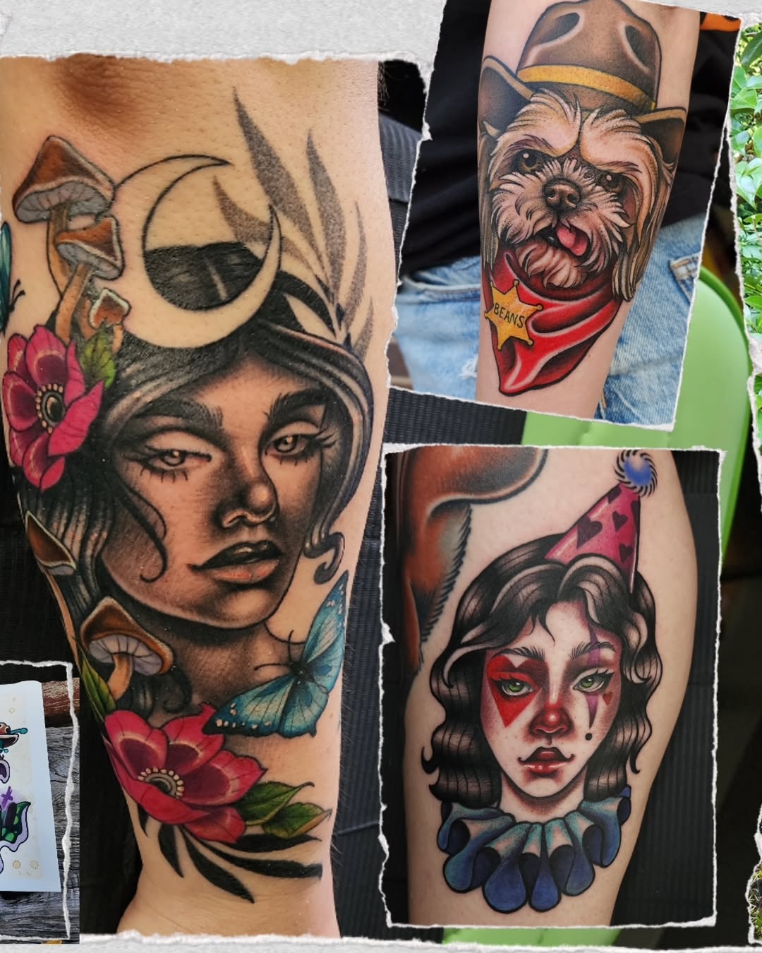Tattoo by @meekotattoos — illustrative, neo_traditional