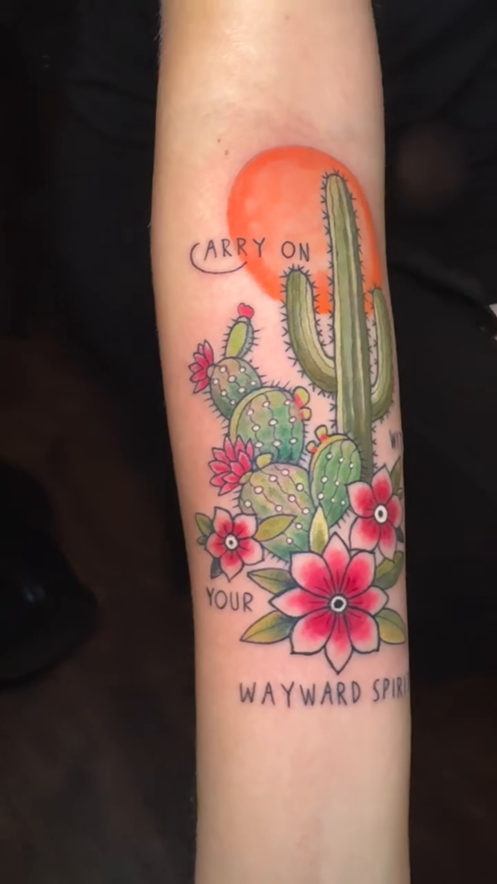 Tattoo by @wildcrafttattoo — new_school