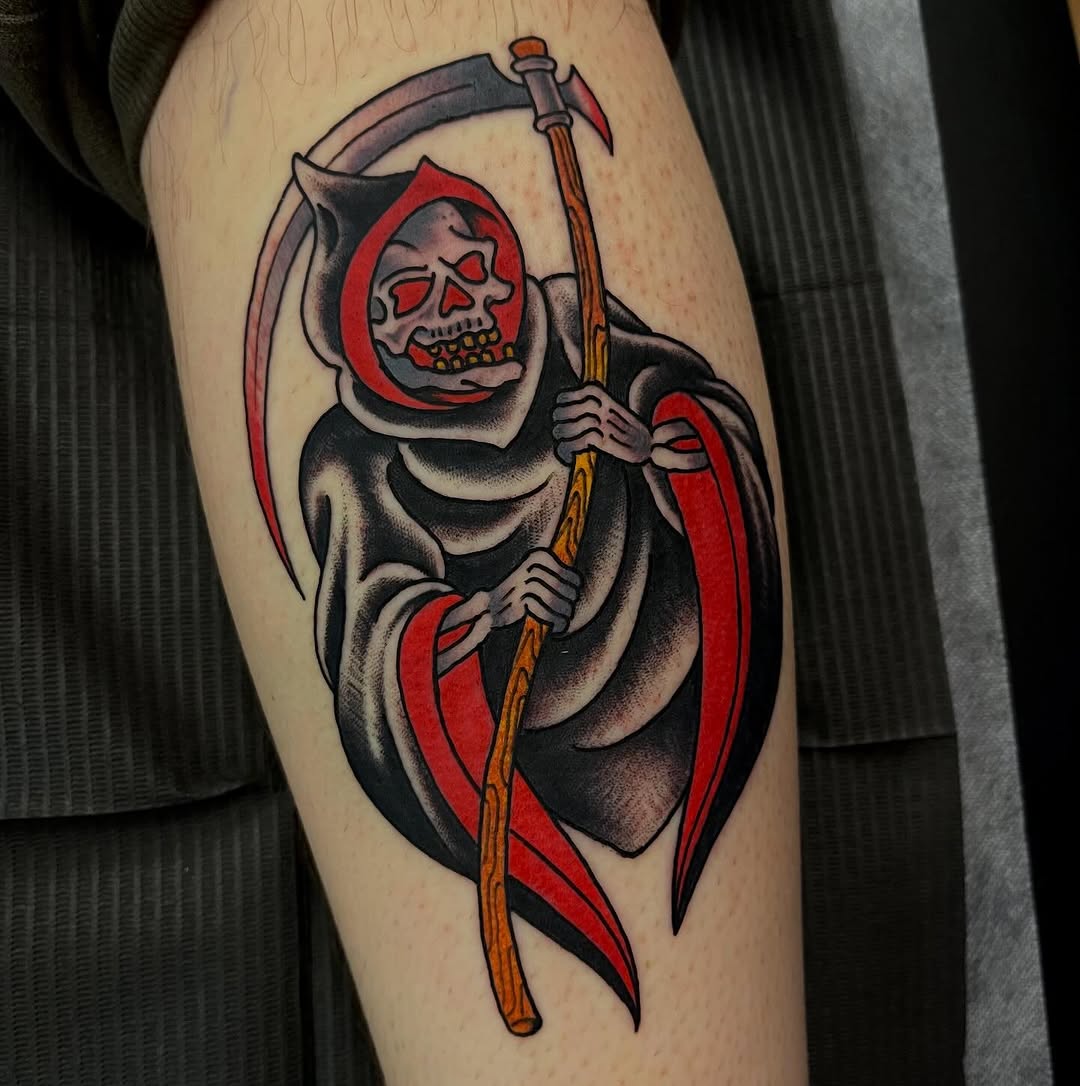 Tattoo by @leebrewstertattoos — american_traditional