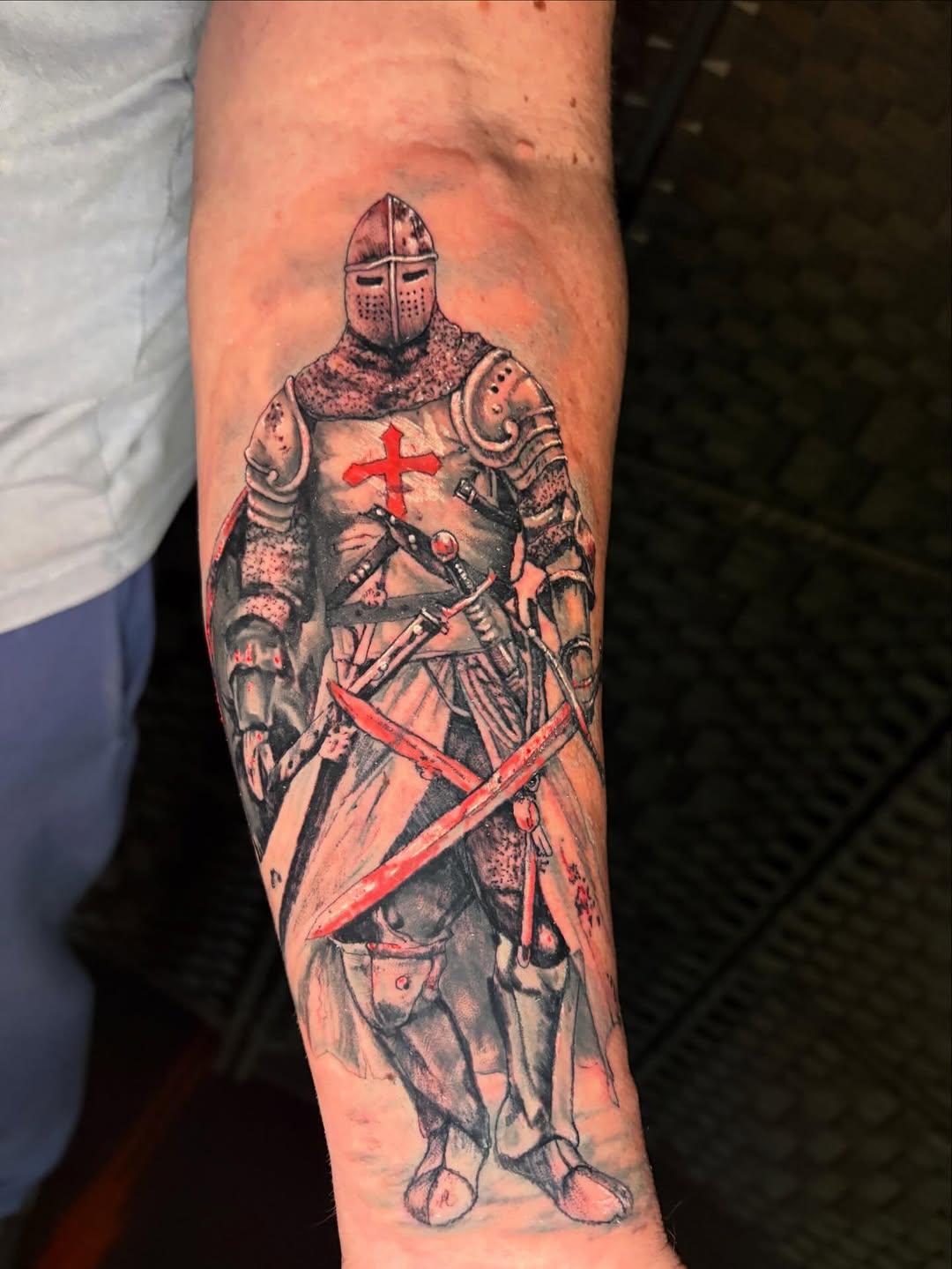 Tattoo by @aaronbeaudette — realism, black_and_grey
