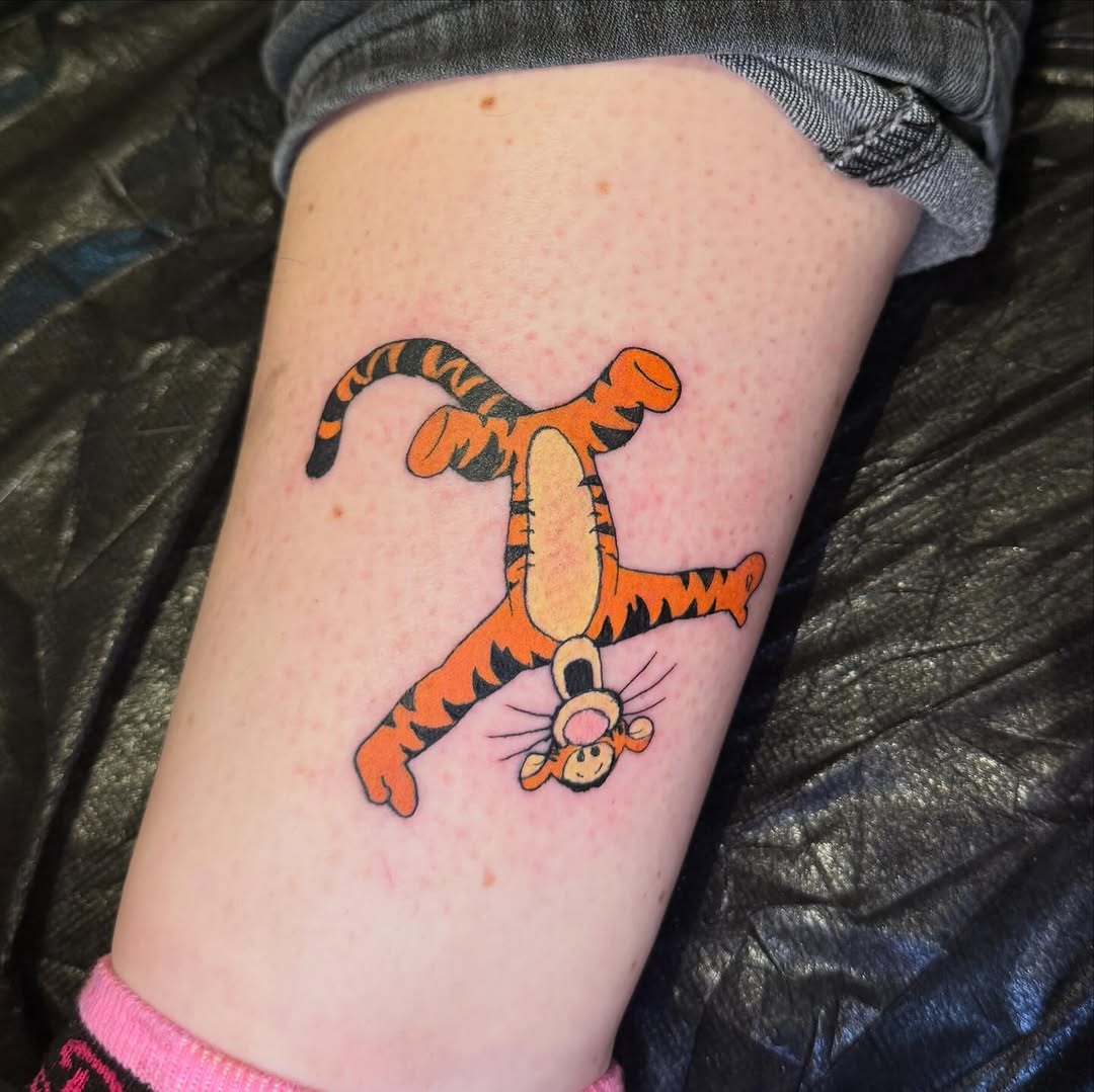 Tattoo by @aaronbeaudette — new_school