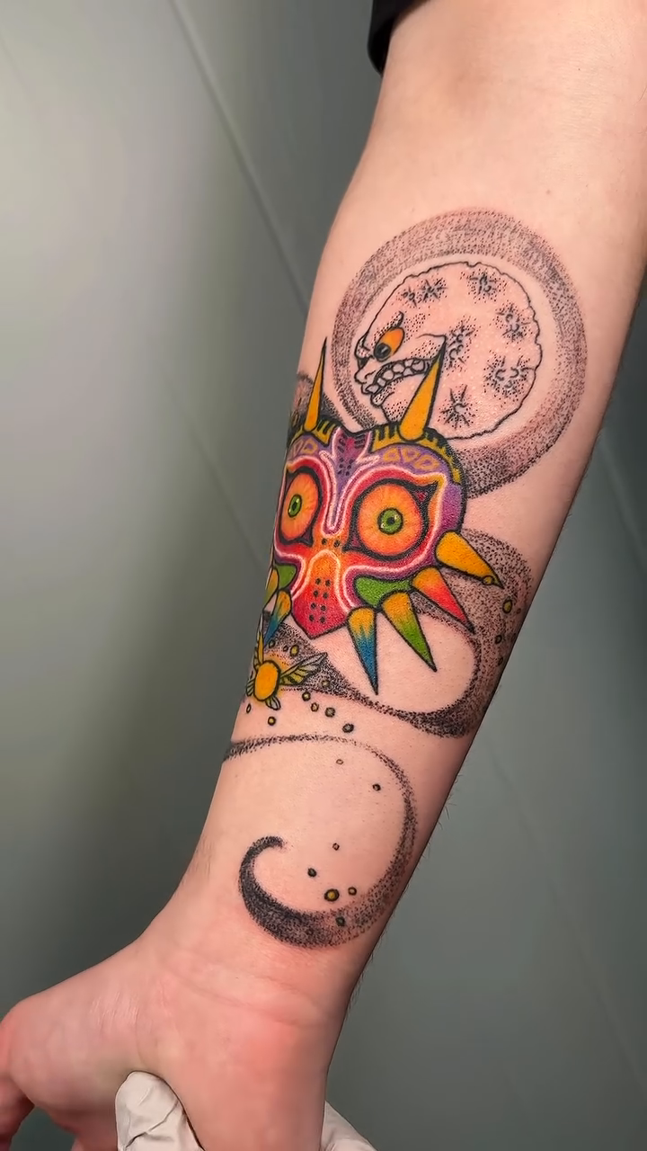 Tattoo by @vixx_stixx_tattoo — neo_traditional, illustrative