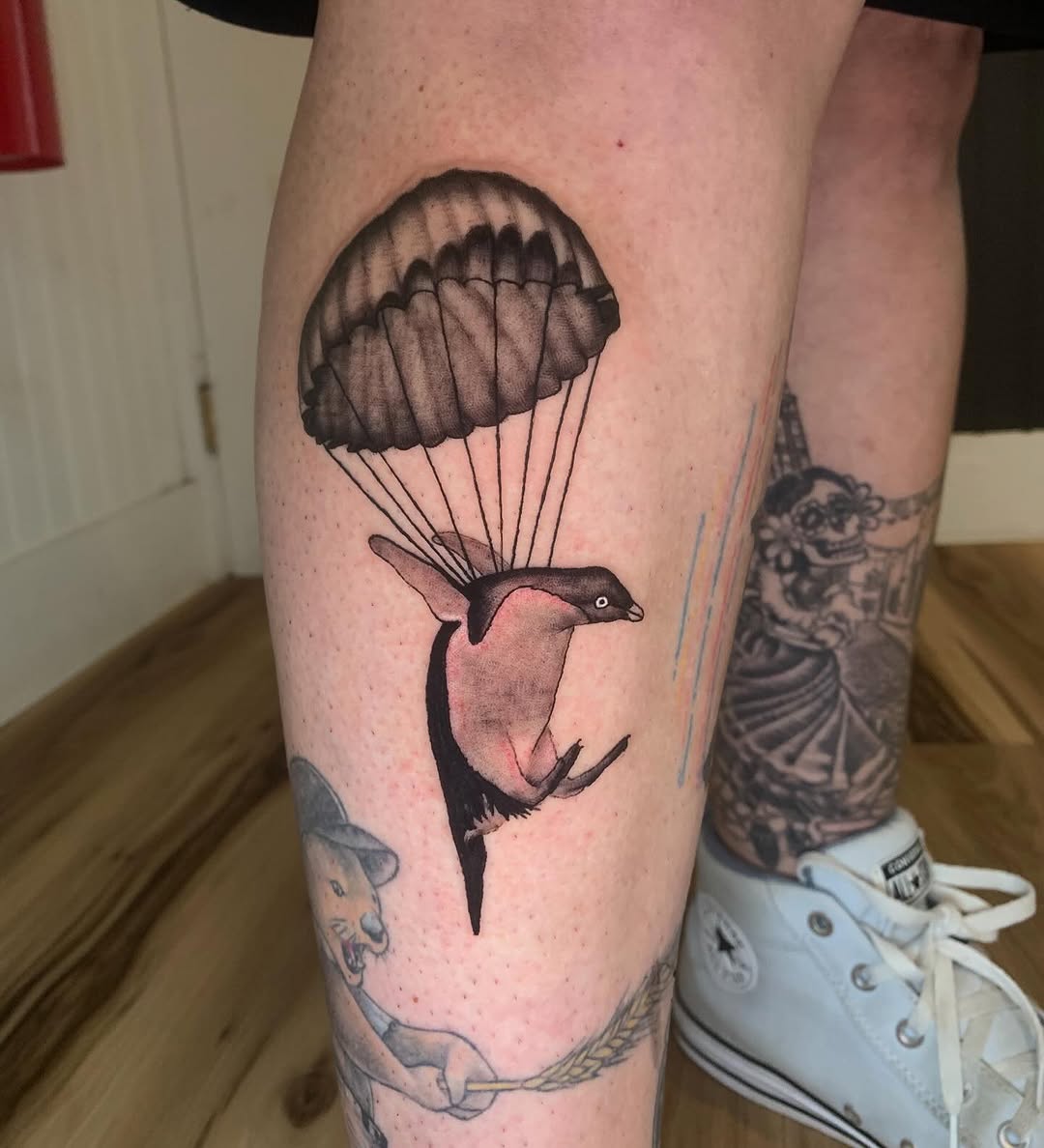 Tattoo by @dreadrooth โ black_and_grey