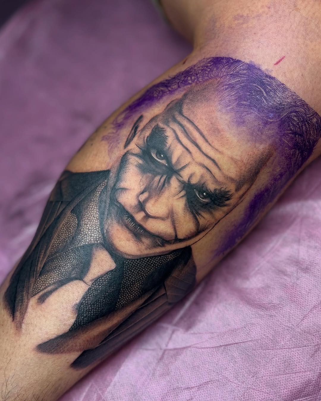 Tattoo by @inkedbysav โ realism, black_and_grey