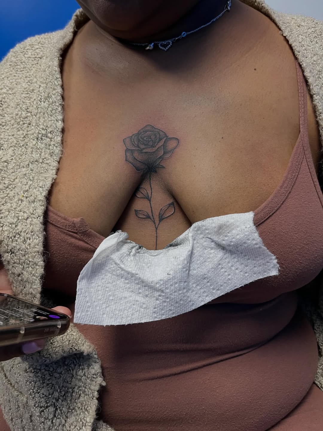 Tattoo by @charlotte.monae — fine_line, black_and_grey