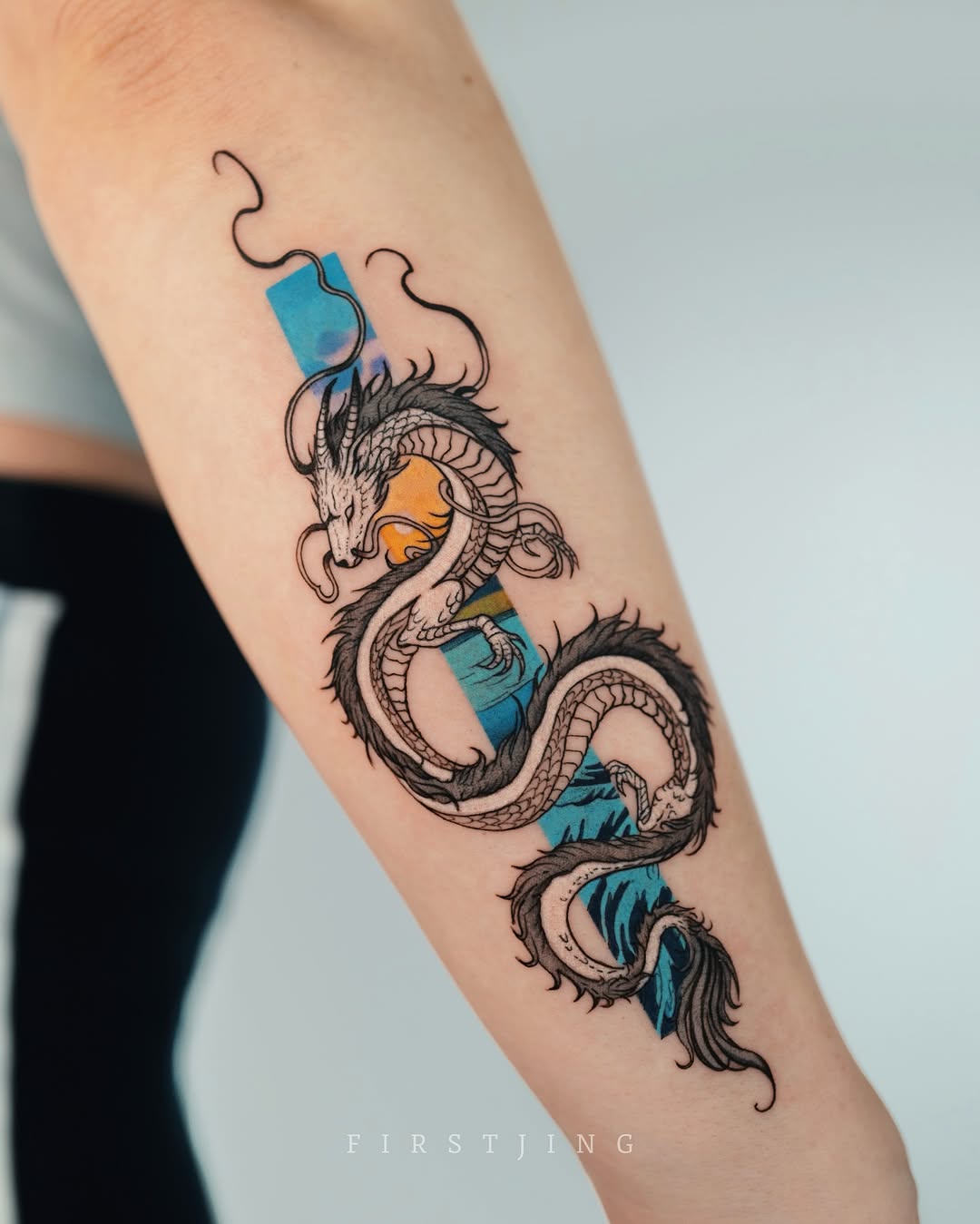 Tattoo by @firstjing β japanese_irezumi
