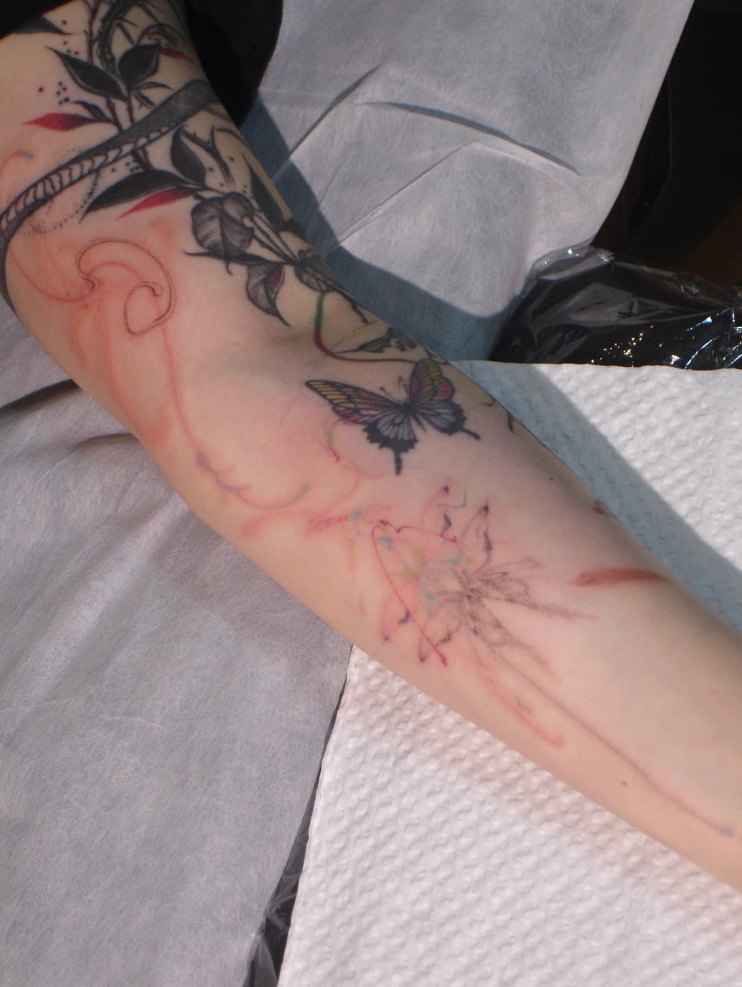 Tattoo by @___drea.dorm — black_and_grey, realism