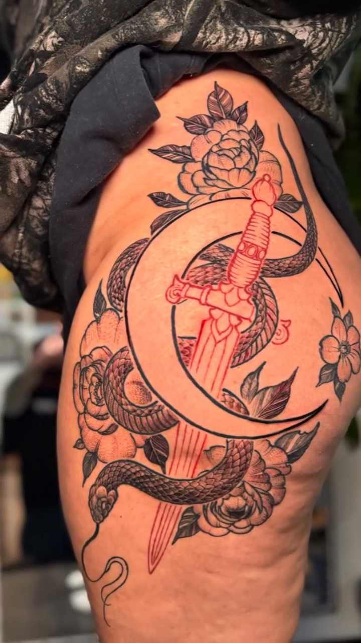 Tattoo by @vincedibiasotattoos — neo_traditional
