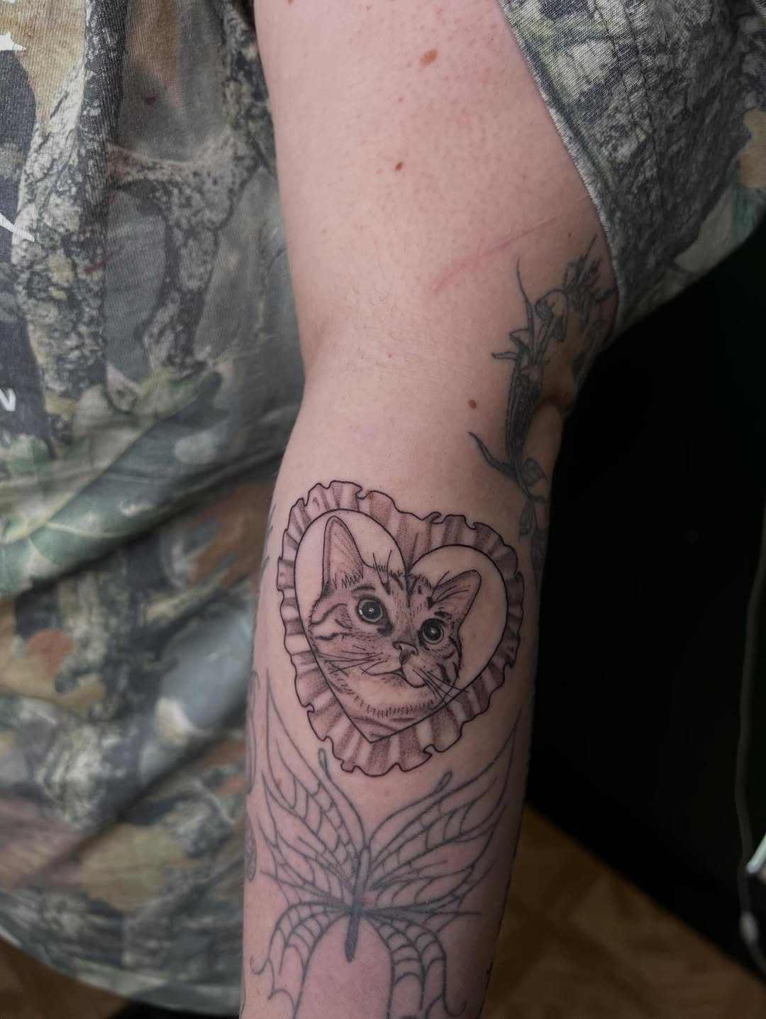 Tattoo by @tattoosbyrach — realism, black_and_grey