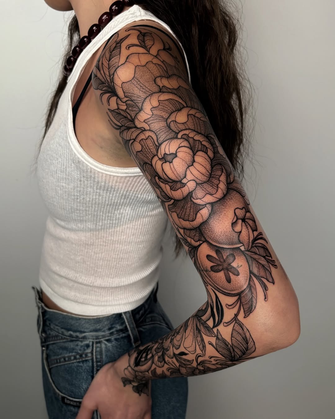 Tattoo by @kuya.tattoos — black_and_grey, illustrative