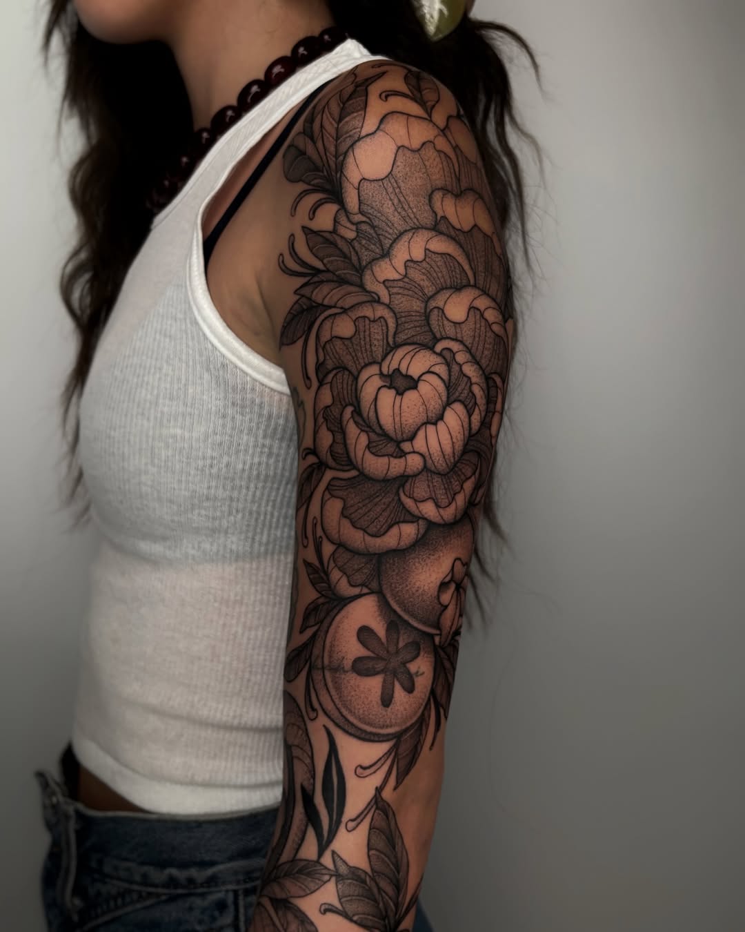 Tattoo by @kuya.tattoos — black_and_grey, illustrative