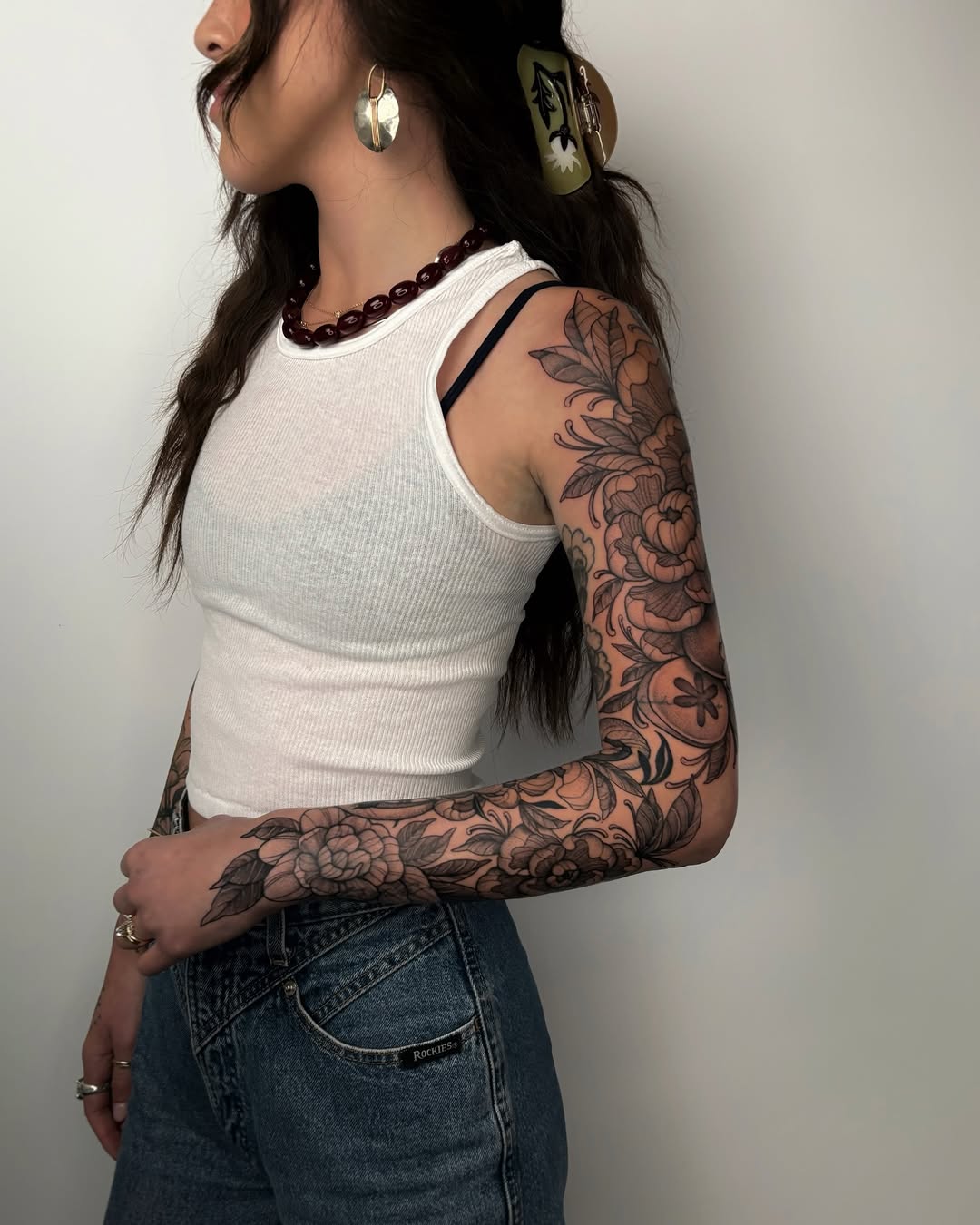 Tattoo by @kuya.tattoos — black_and_grey, illustrative
