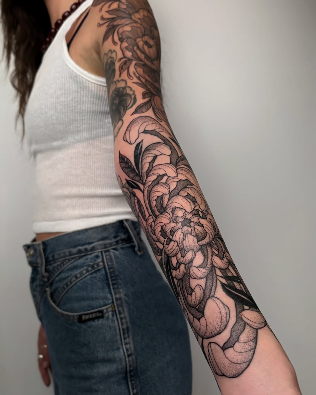 Tattoo by @kuya.tattoos — black_and_grey, illustrative