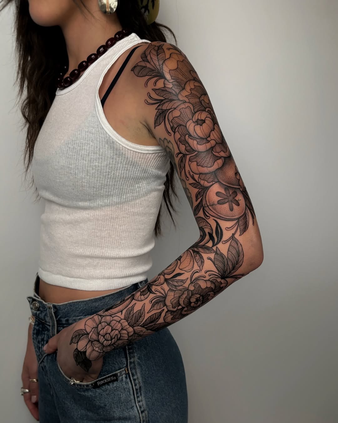 Tattoo by @kuya.tattoos — black_and_grey, illustrative