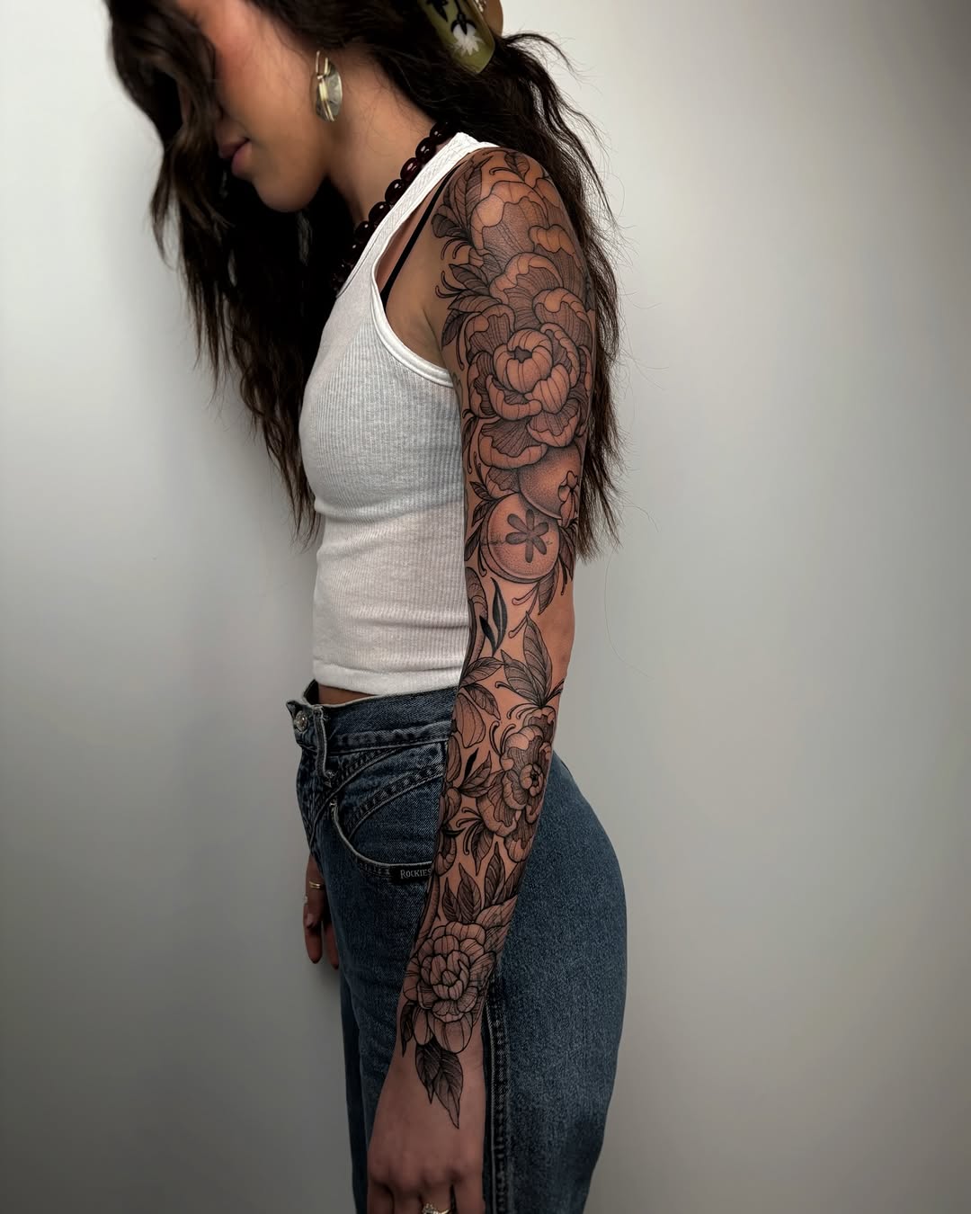 Tattoo by @kuya.tattoos — illustrative, black_and_grey