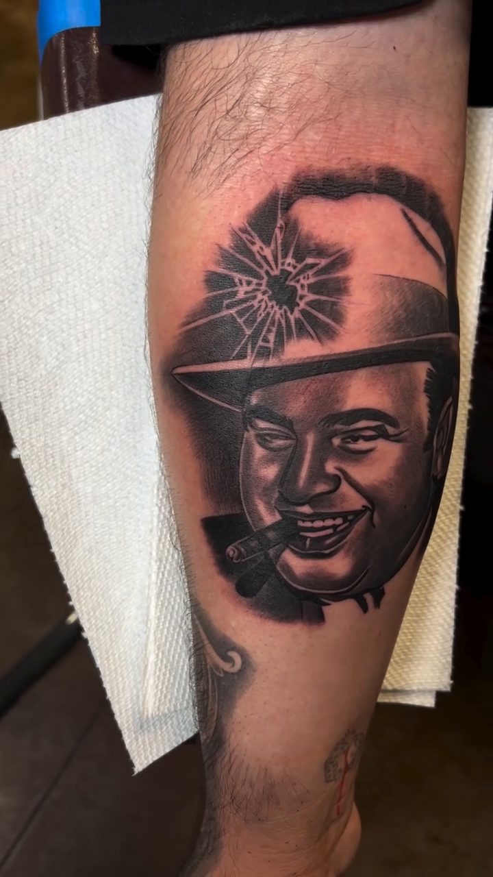 Tattoo by @empire_ink.slc — realism, black_and_grey