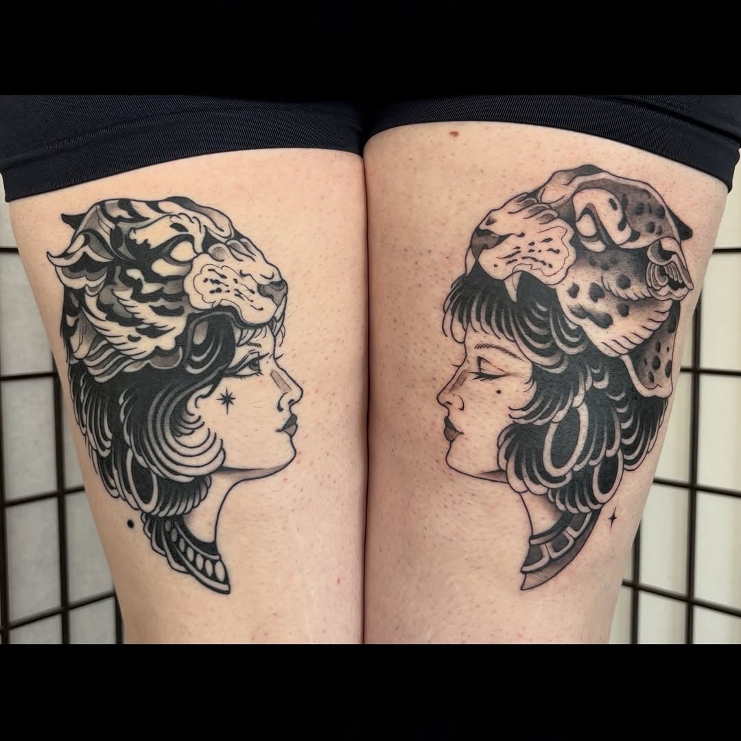 Tattoo by @mirelajade — american_traditional