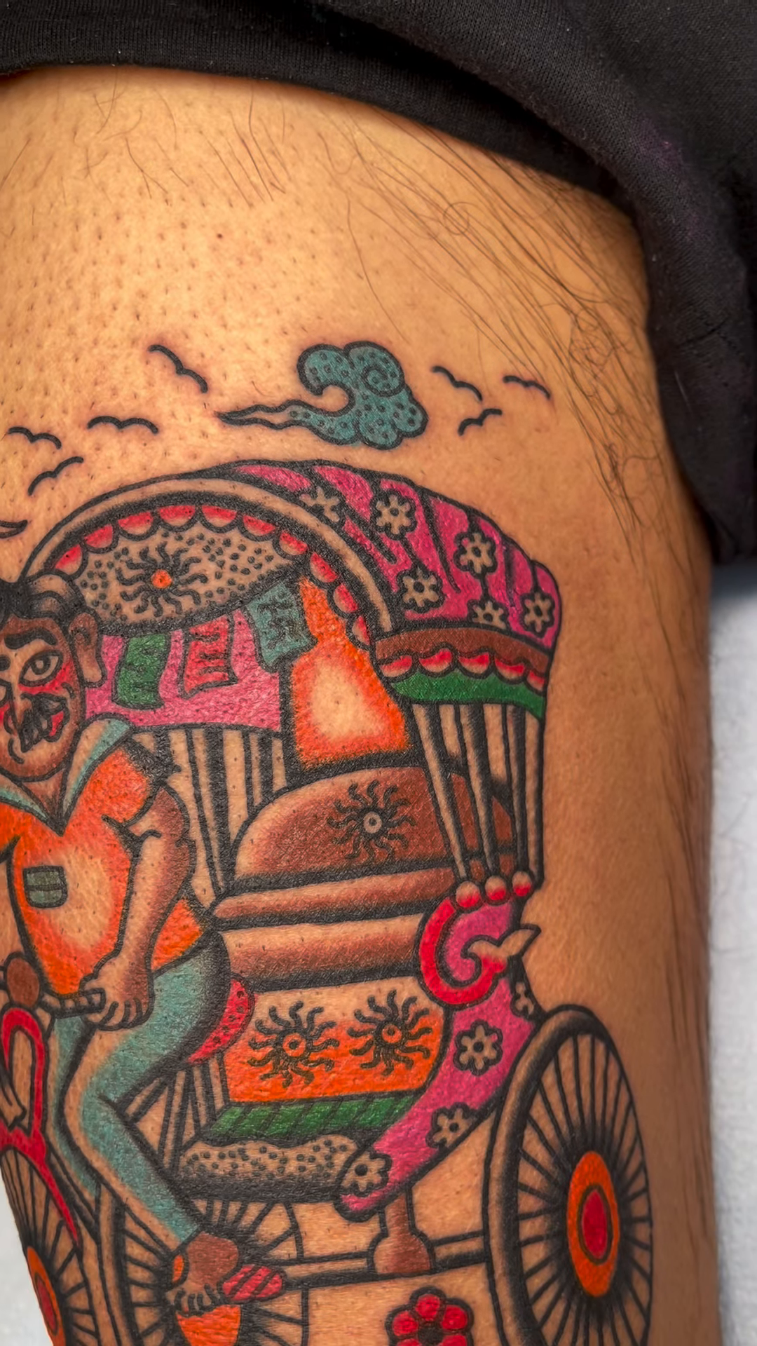 Tattoo by @gunga_ma — neo_traditional