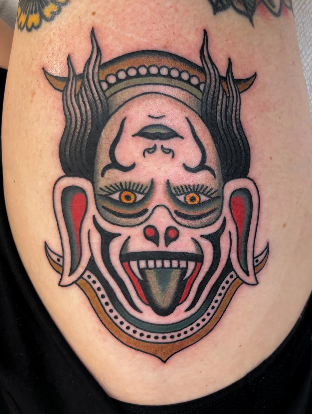 Tattoo by @benfiedler — american_traditional