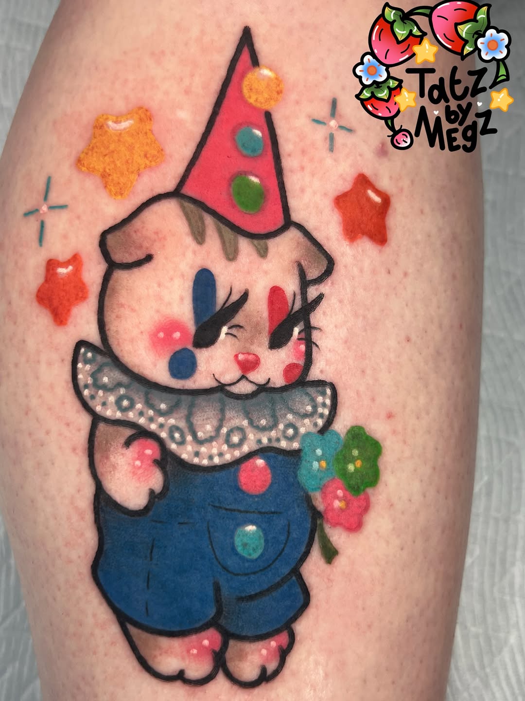 Tattoo by @tatzbymegz β new_school, illustrative