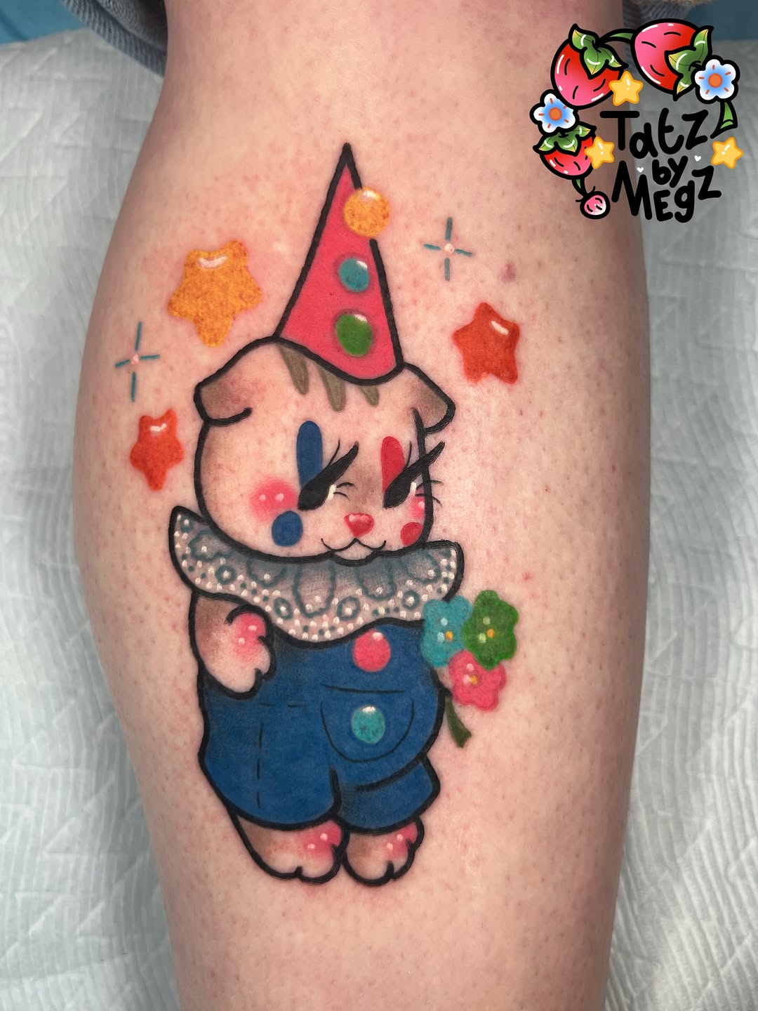 Tattoo by @tatzbymegz β new_school