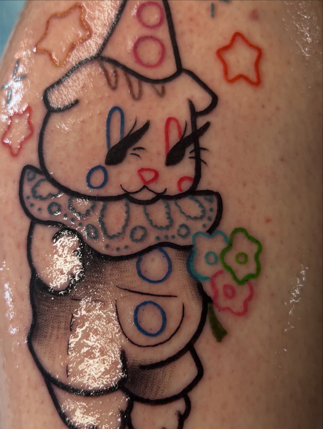 Tattoo by @tatzbymegz β new_school, ignorant