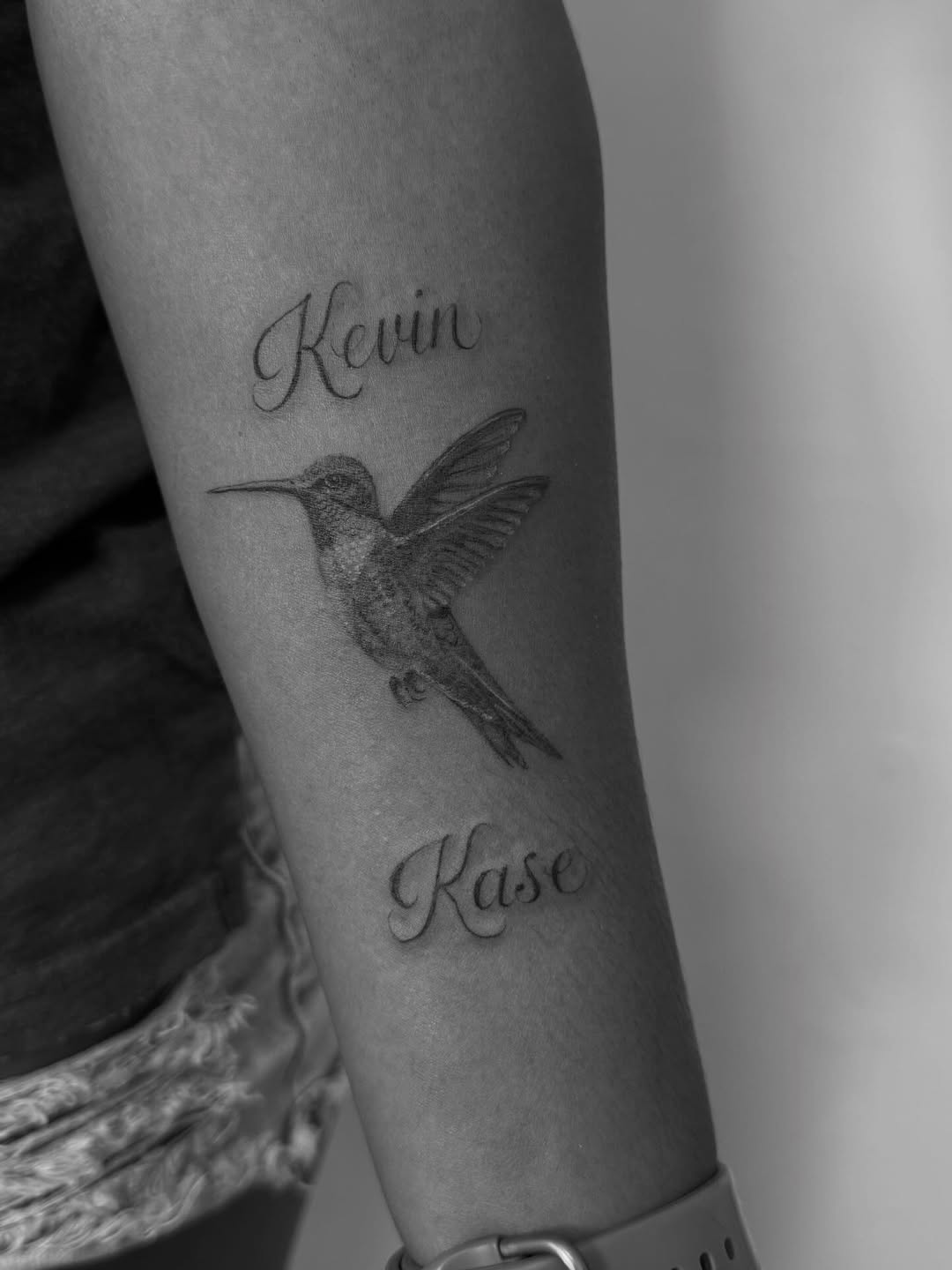 Tattoo by @tiannaos — fine_line, lettering_script