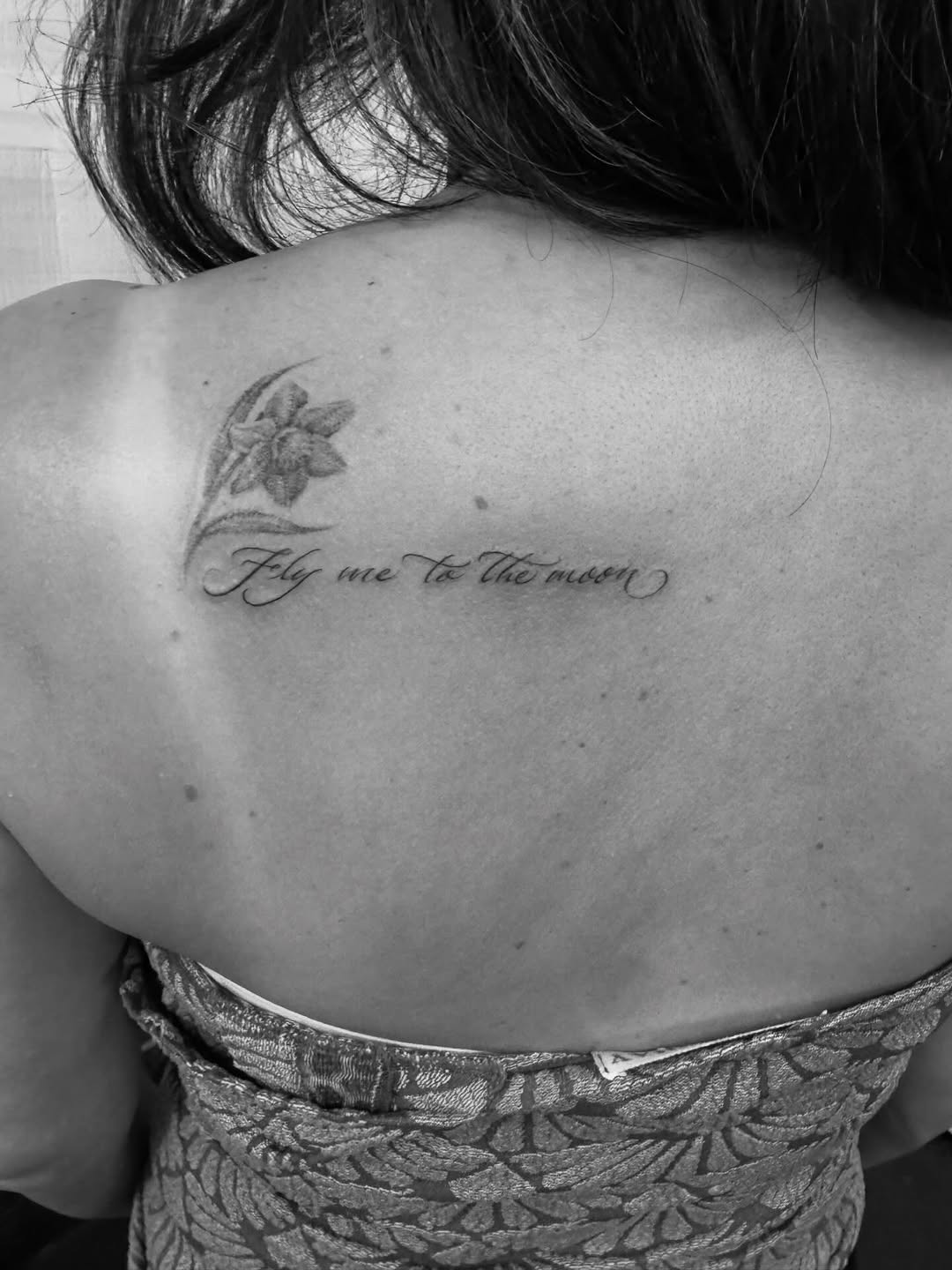 Tattoo by @tiannaos — fine_line, lettering_script