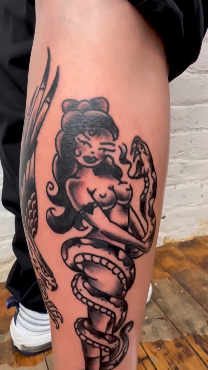 Tattoo by @victorialagano — neo_traditional