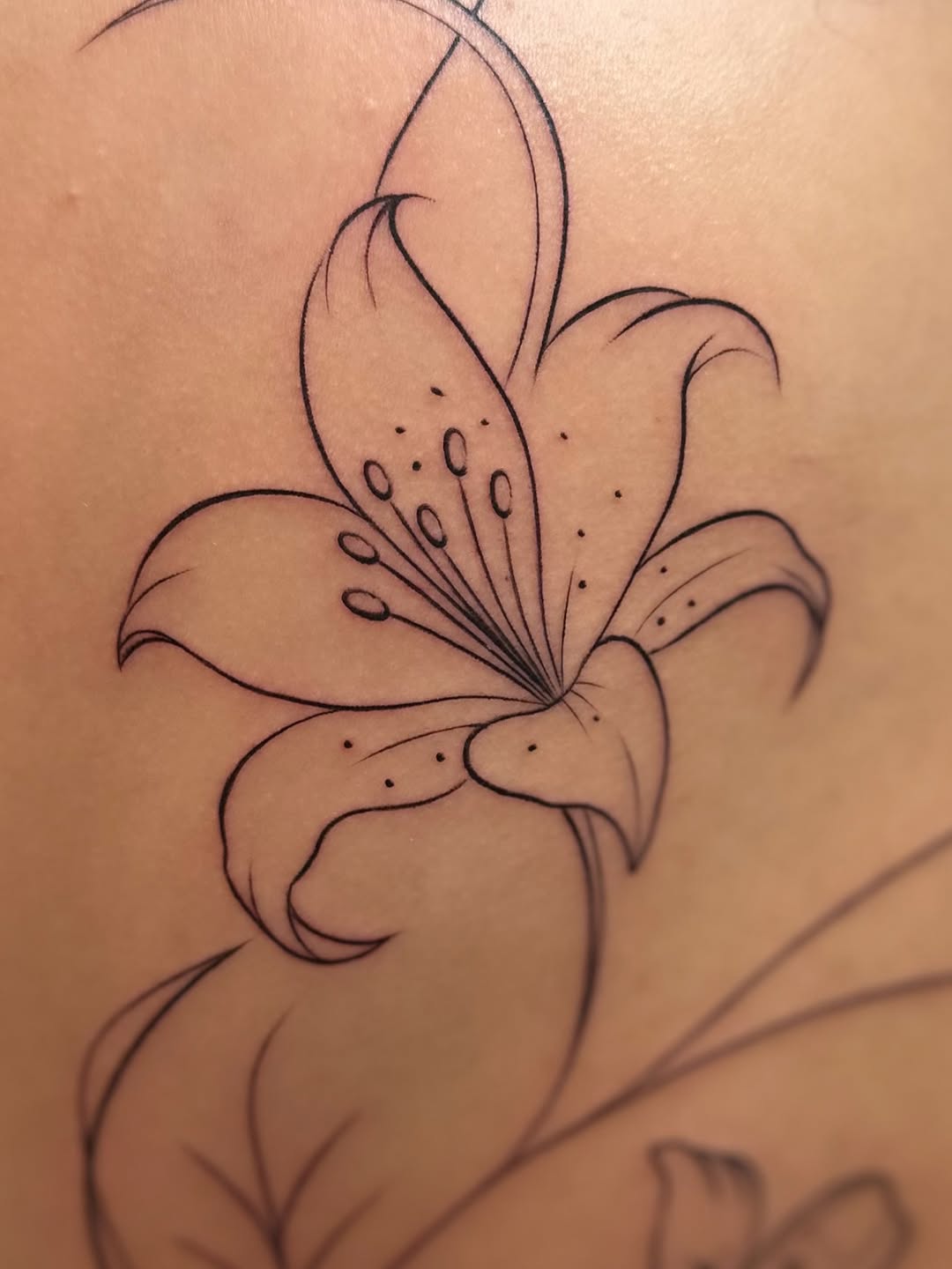 Tattoo by @richardtattooart β fine_line