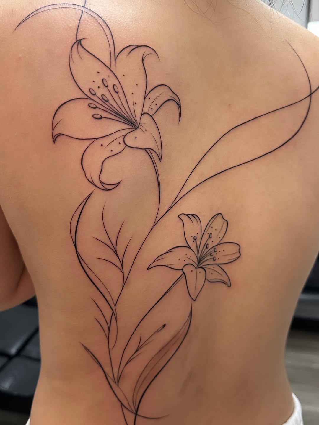 Tattoo by @richardtattooart β fine_line