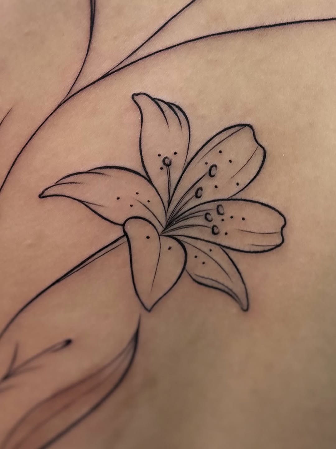 Tattoo by @richardtattooart β fine_line