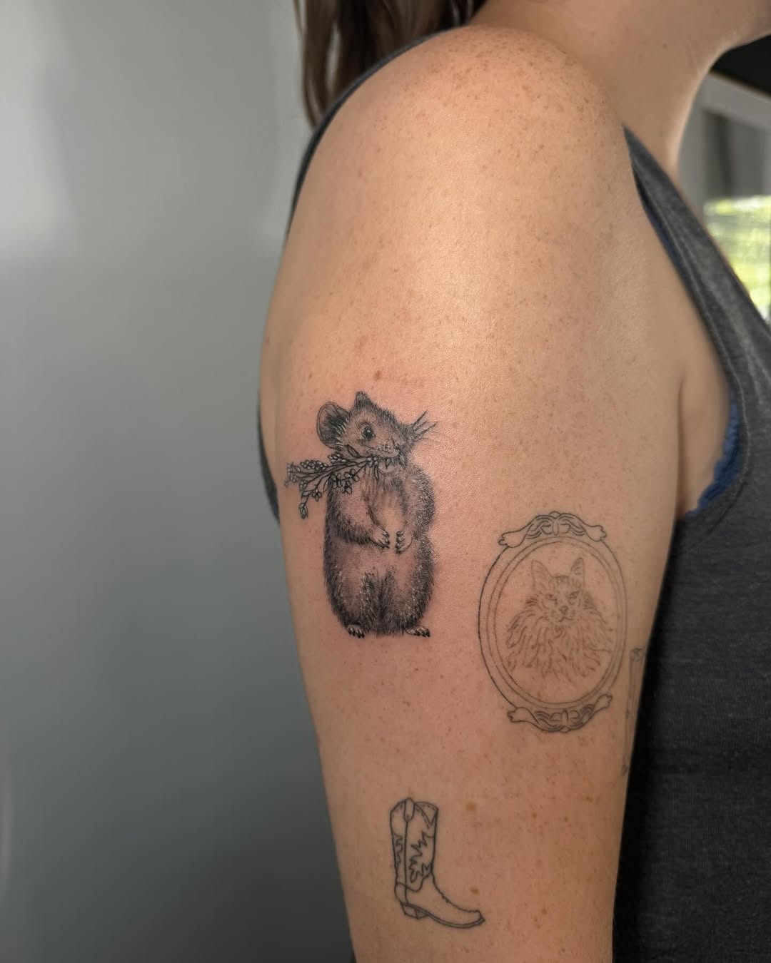 Tattoo by @natasharacheltattoos — realism, fine_line
