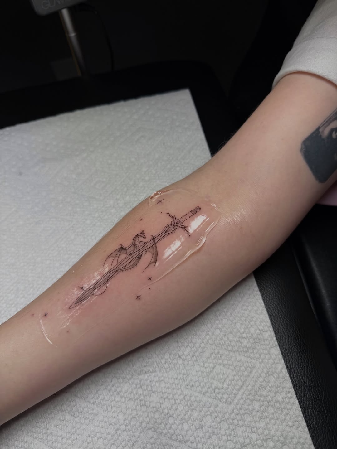 Tattoo by @petiteink_ — fine_line, illustrative