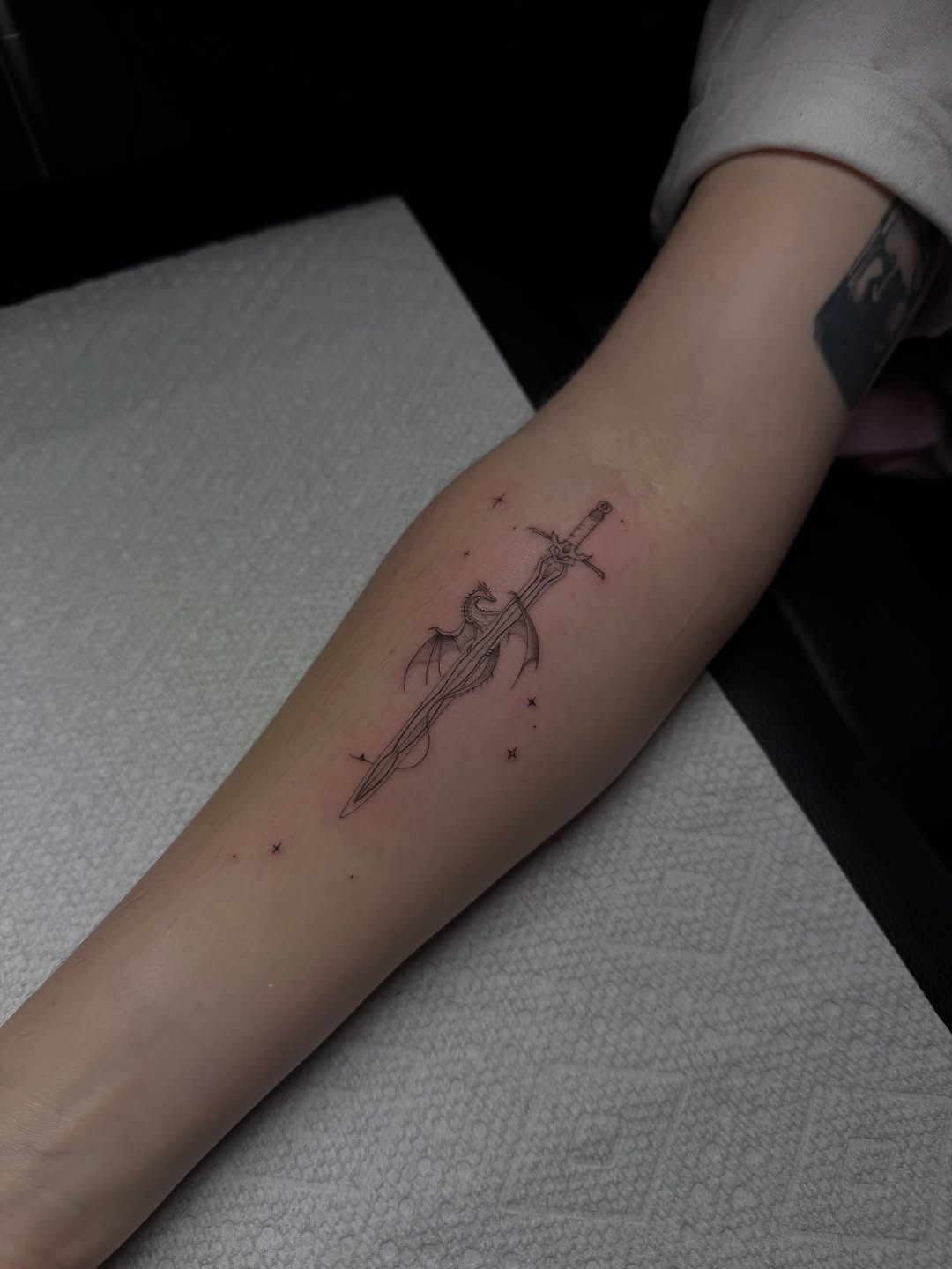 Tattoo by @petiteink_ — fine_line
