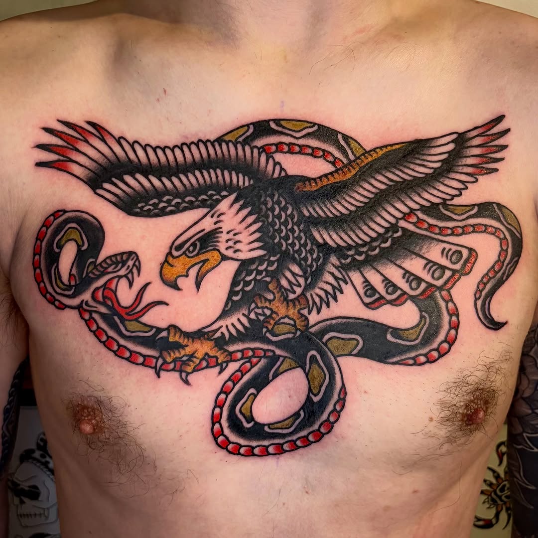 Tattoo by @camhutch.tattoo โ american_traditional
