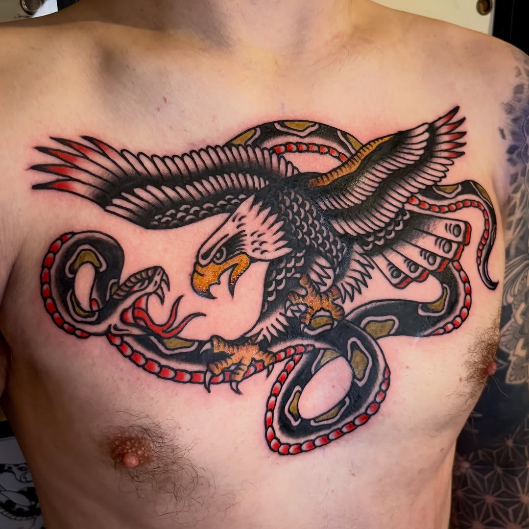 Tattoo by @camhutch.tattoo โ american_traditional