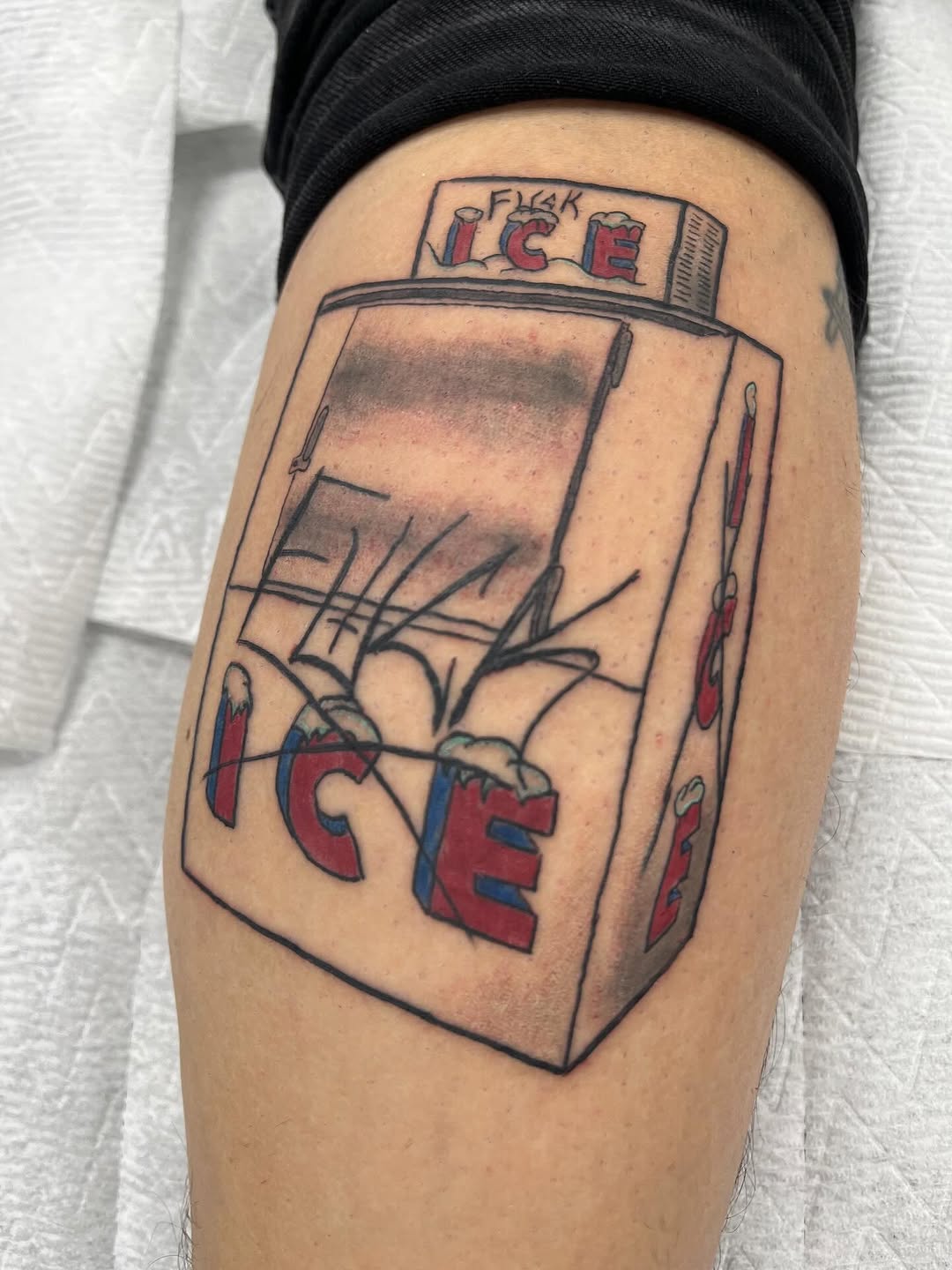 Tattoo by @needles.jpeg β american_traditional