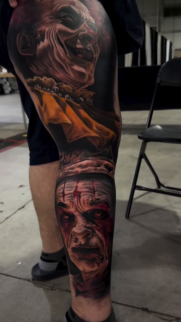Tattoo by @210miketheinkman β dark_realism, realism